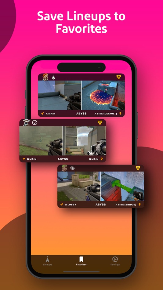 #4. Vipro – Easy Valorant Lineups (iOS) 由: Oleksandr Tretiakov