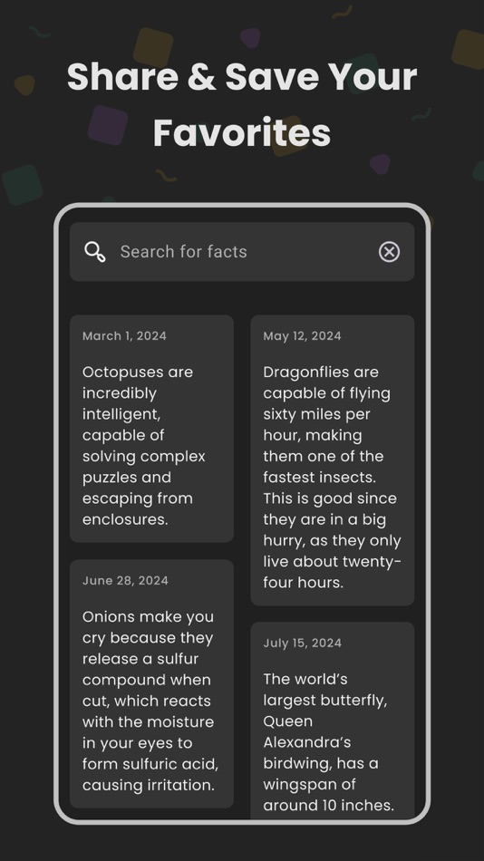 #6. Daily Facts & Trivia (iOS) 게시자: Marco Batista
