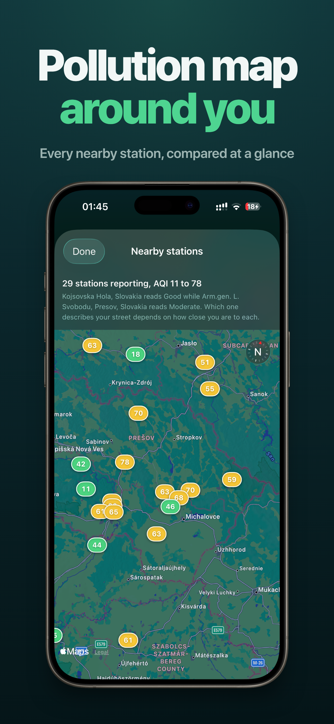 Air Quality & AQI screenshot 4