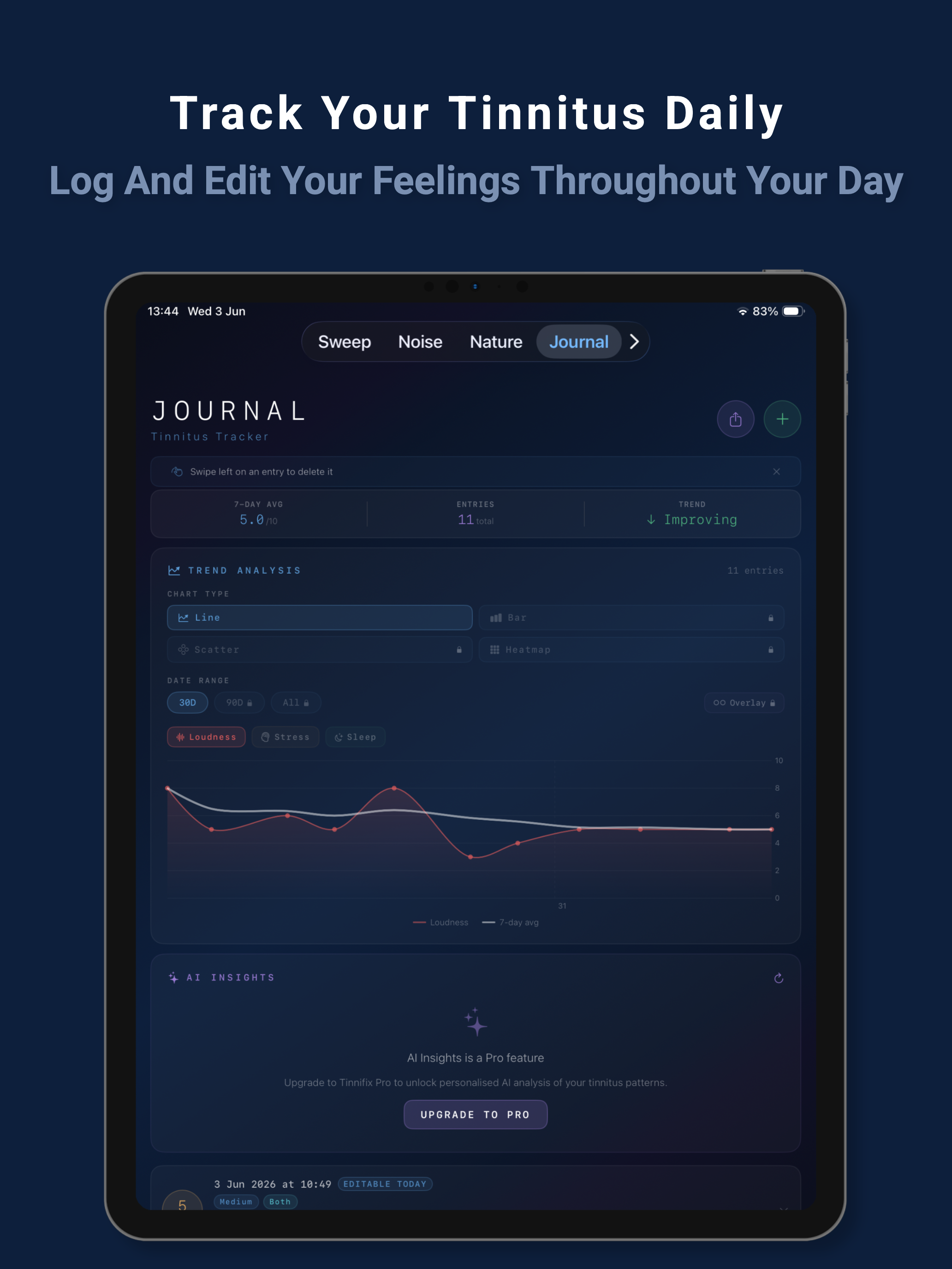 Tinnifix screenshot 9