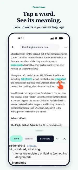 Scan News: Learn English screenshot 2