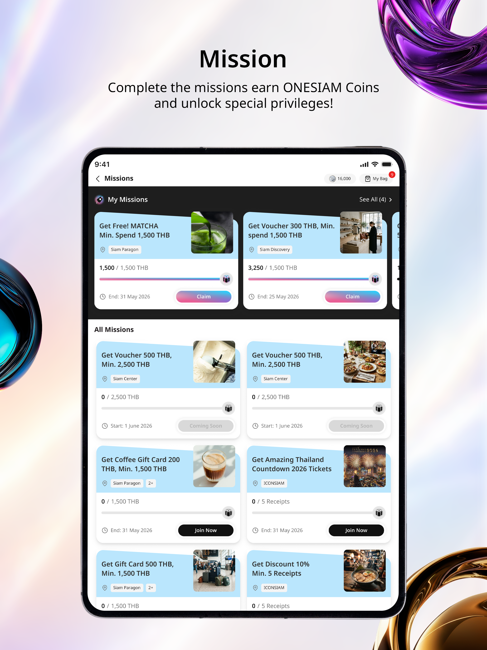 ONESIAM screenshot 11
