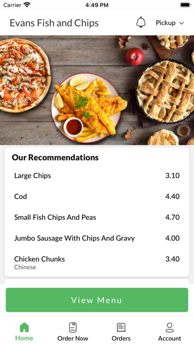Screenshot #2 pour Evans Fish and Chips