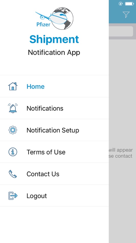 #4. Shipment Notification (iOS) โดย: Pfizer Inc