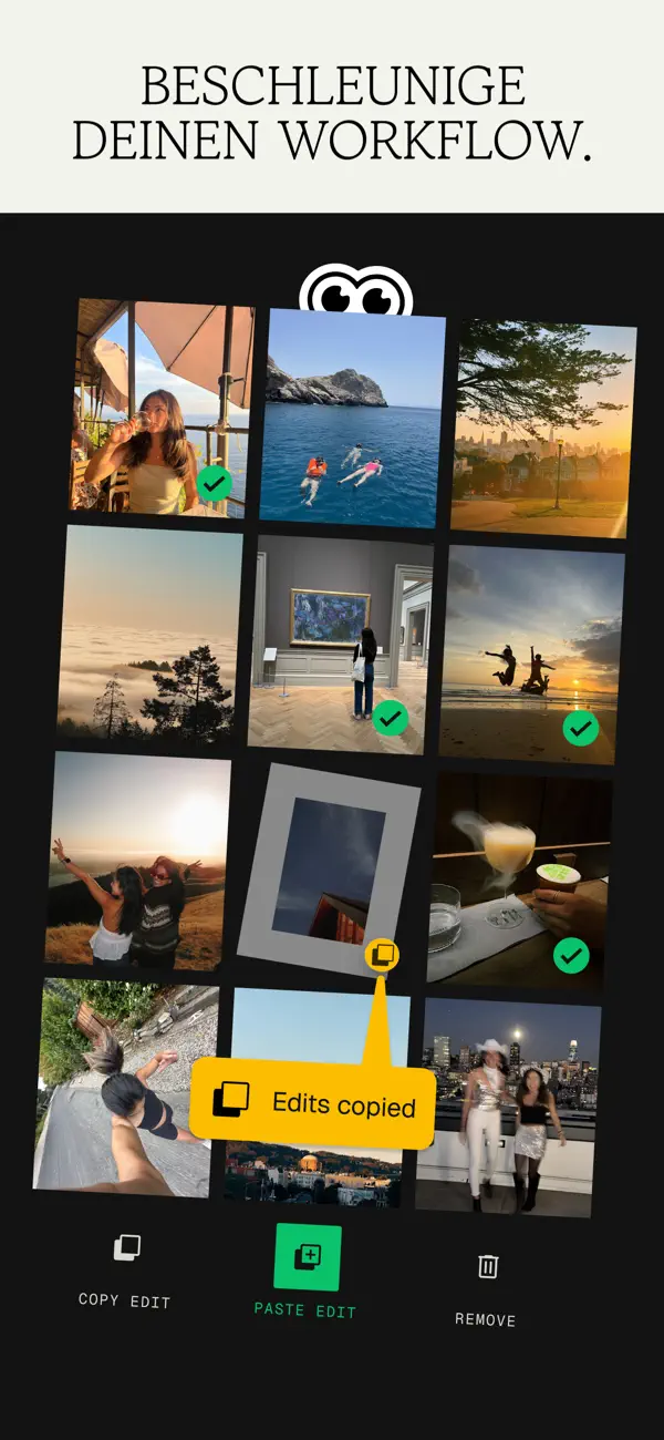 Snapseed iPhone App Screenshot 7 – Foto & Video