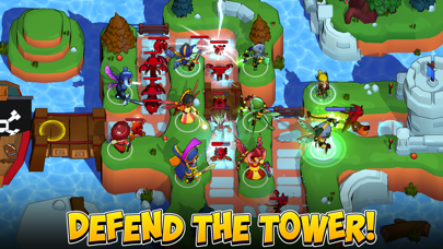 Idle Hero TD - Tower War Screenshot