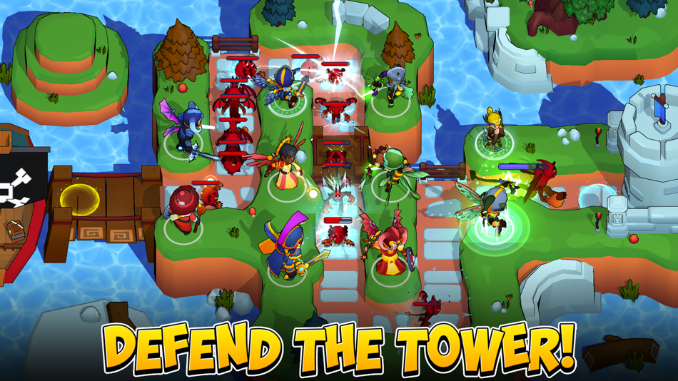 Idle Hero TD - Tower War - 9.31 - (iOS)