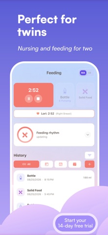 SNUGL – Baby Tracker & Diary Screenshot 4 of 5