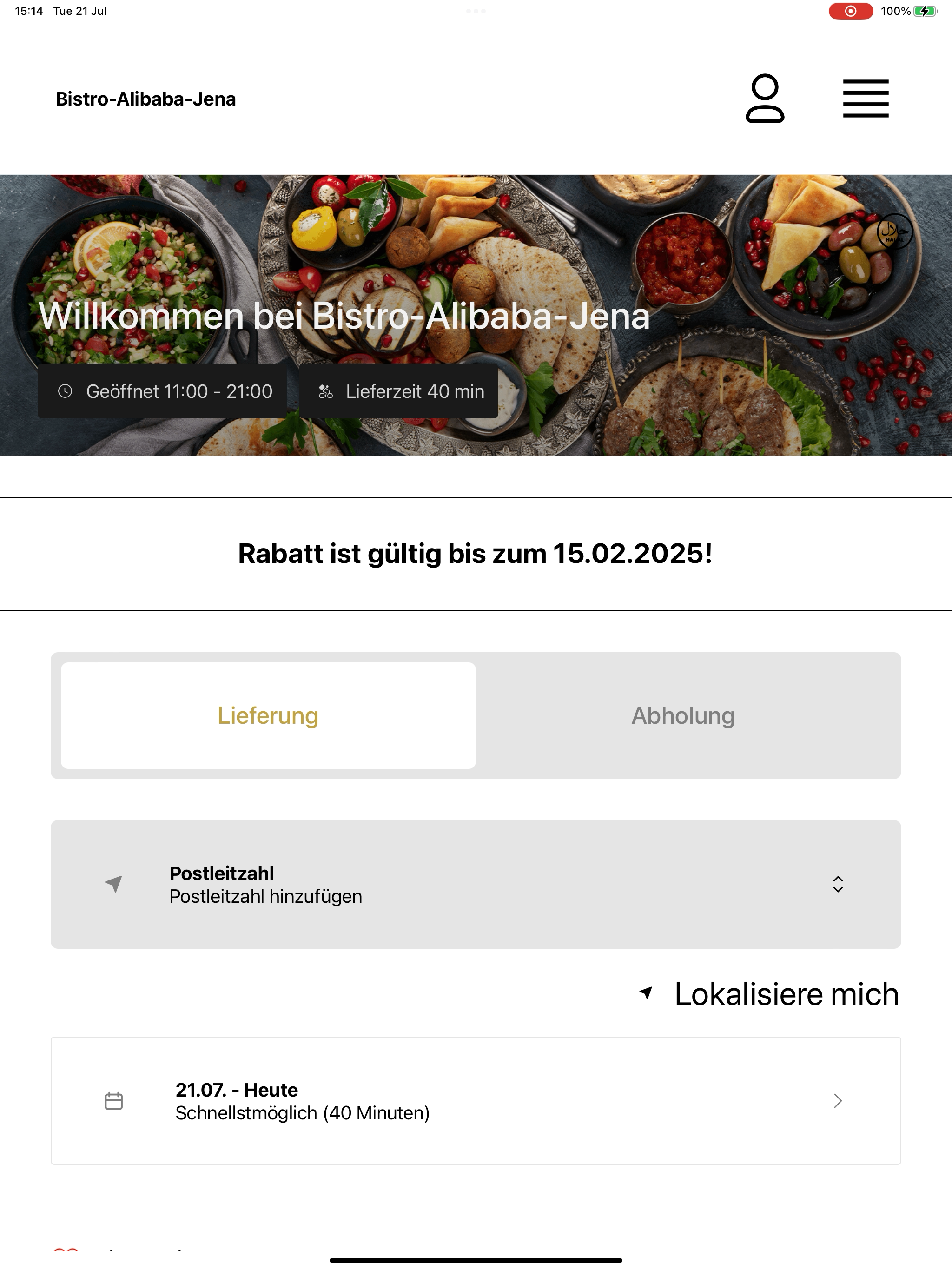 Bistro-Alibaba-Jena DE screenshot 10