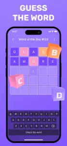 Word Guess Game: Words Puzzle screenshot #1 for iPhone