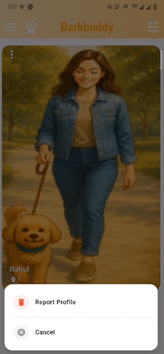 BarkBuddy-NeverWalkAlone Screenshot 8 of 9