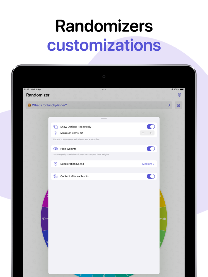 Spin the Wheel - Randomizer