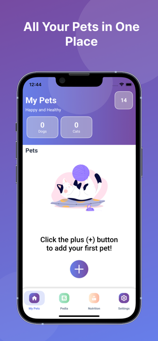 Pet Journal – TailNotes Screenshot 1 of 3