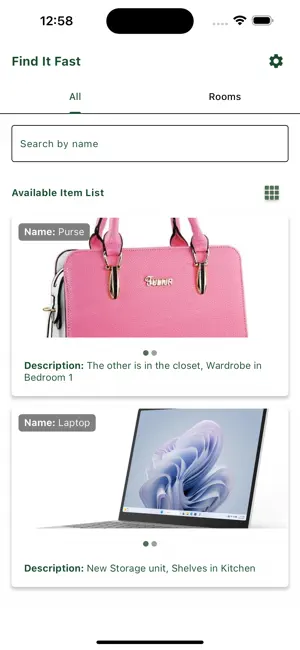 Find It Fast screenshot 3