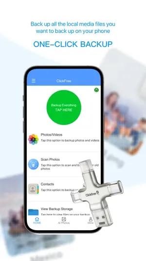 ClickFree screenshot 2