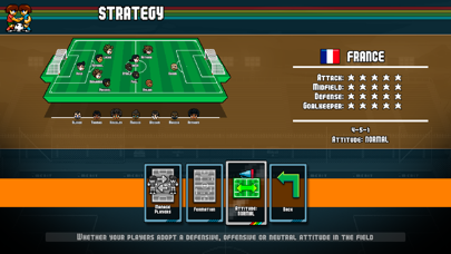 Pixel Cup Soccer - Lite Screenshot