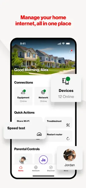 Verizon Home screenshot 1