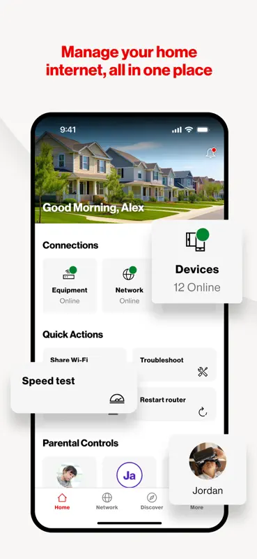 Verizon Home screenshot 1 of 7