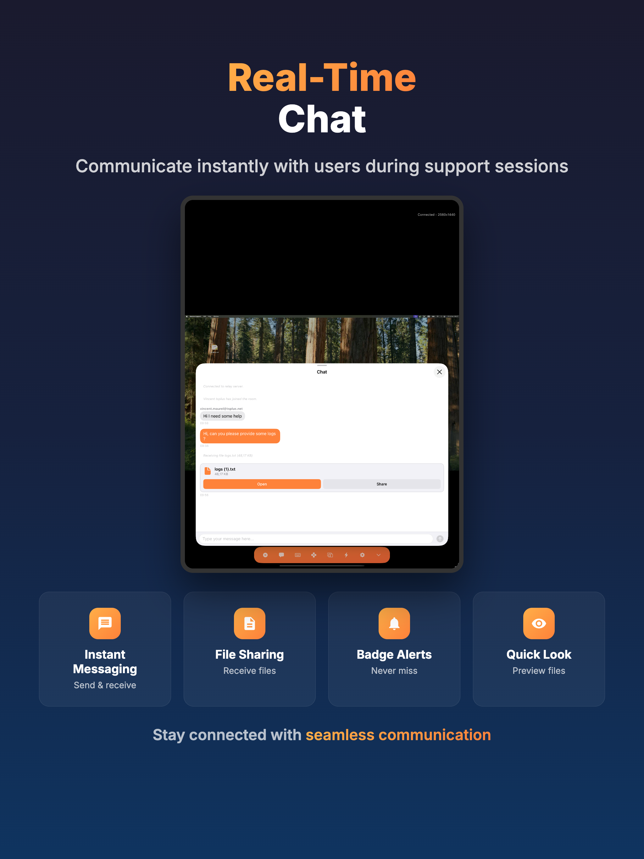 TSplus Remote Support