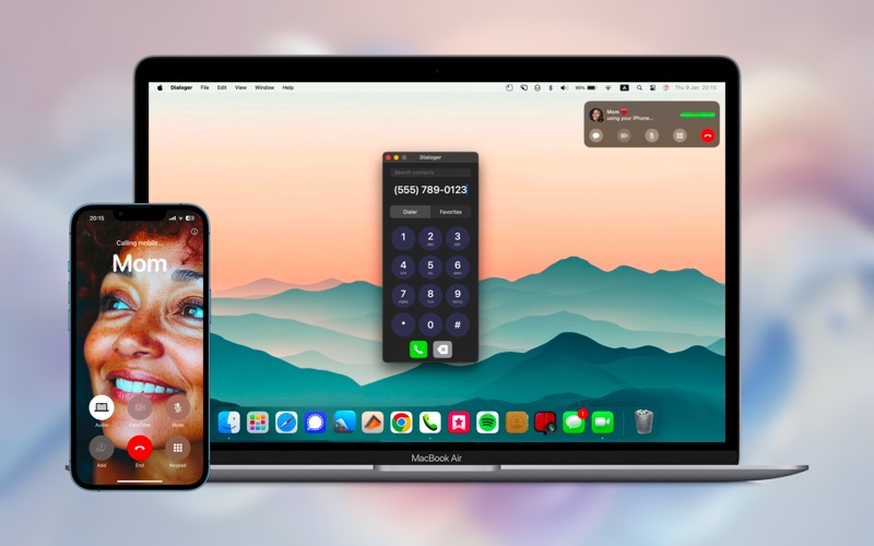 Dialoger: Make Calls Easily app screenshot