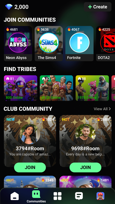 Eigo - Live Chat, Play, Meet Screenshot