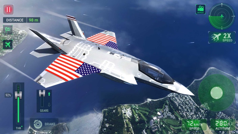 Flight Simulator - Multiplayer screenshot 2