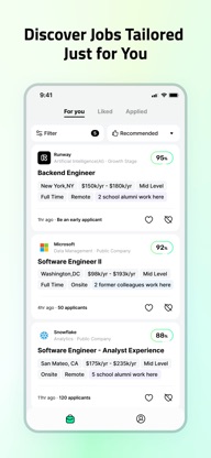 Jobright - AI Job Search screenshot 1