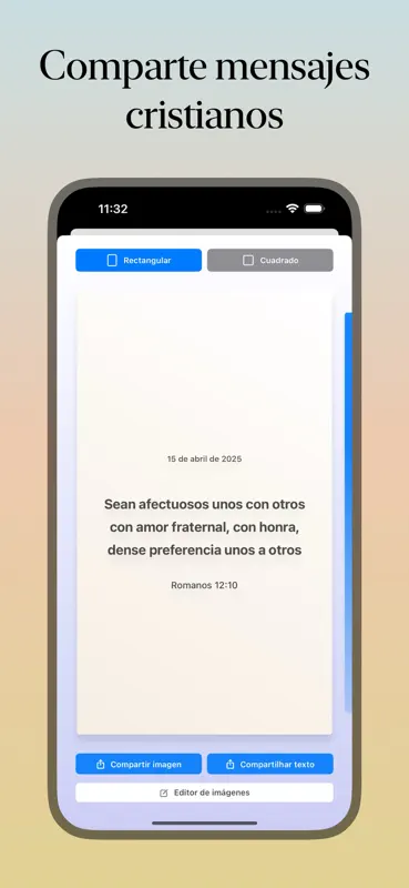 Versículo Diario – Bible screenshot 7 of 8