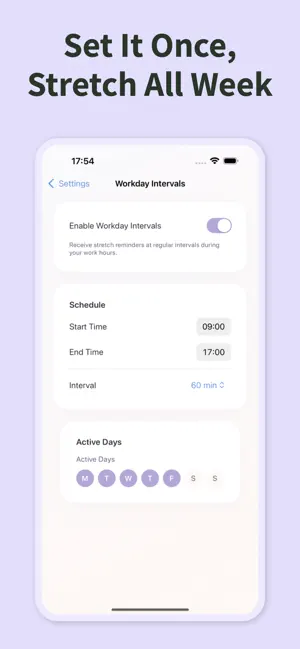 Stretch Break Timer screenshot 3