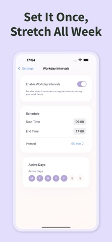 Stretch Break Timer Screenshot 3 of 5