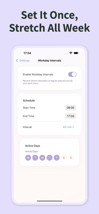 Stretch Break Timer Screenshot 3 of 5