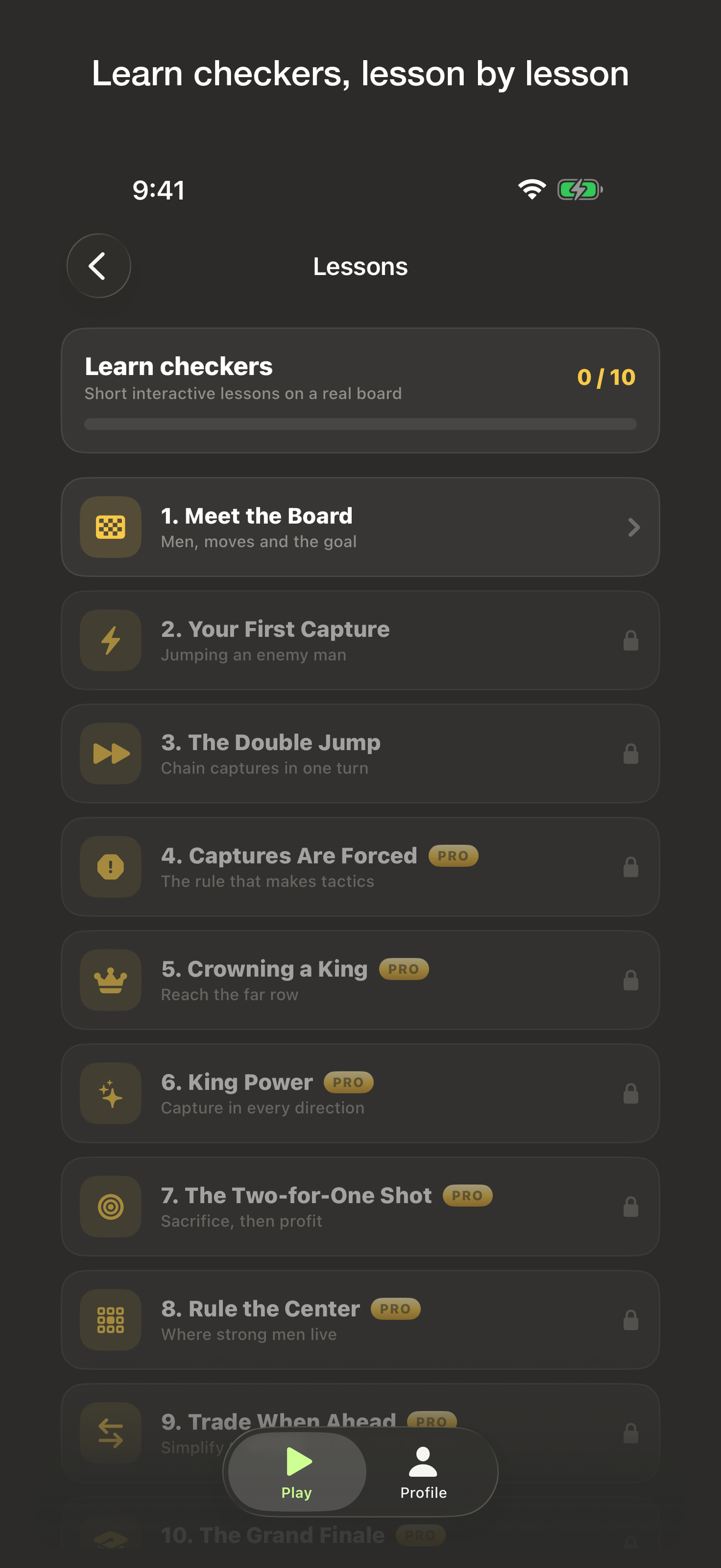 Checkers — Online Board Game screenshot 4