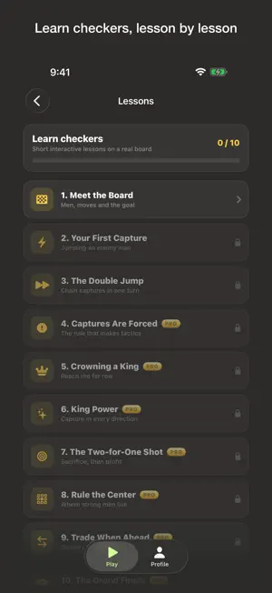 Checkers — Online Board Game screenshot 4