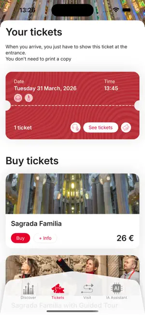 Sagrada Familia Official screenshot 3