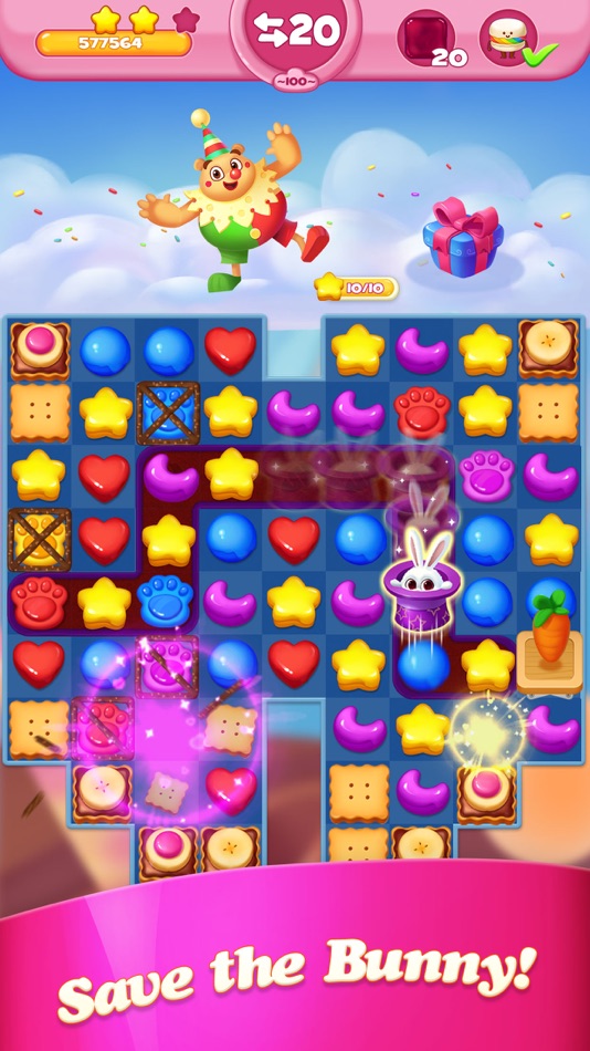 #4. Cakingdom Match® (iOS) Podle: Moe Games