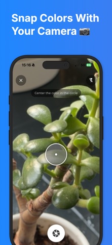 Mixura - Paint Color Matcher iPhone screenshot