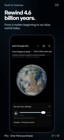 Dust to Cosmos: Space Explorer Screenshot 7 of 8