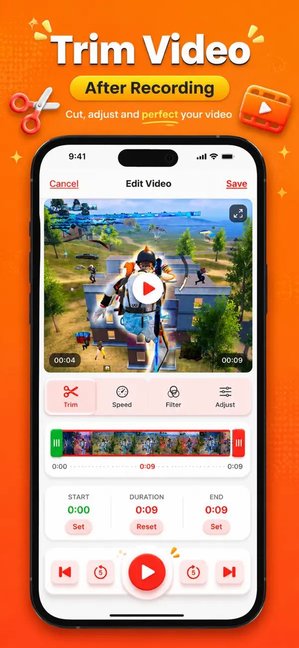 Screenshot #2 pour Screen Recorder: Record Video