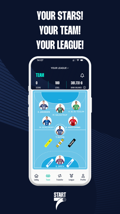 START7 - Der Handball Manager Screenshot 1 of 5