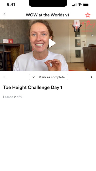 Move With Meg Screenshot
