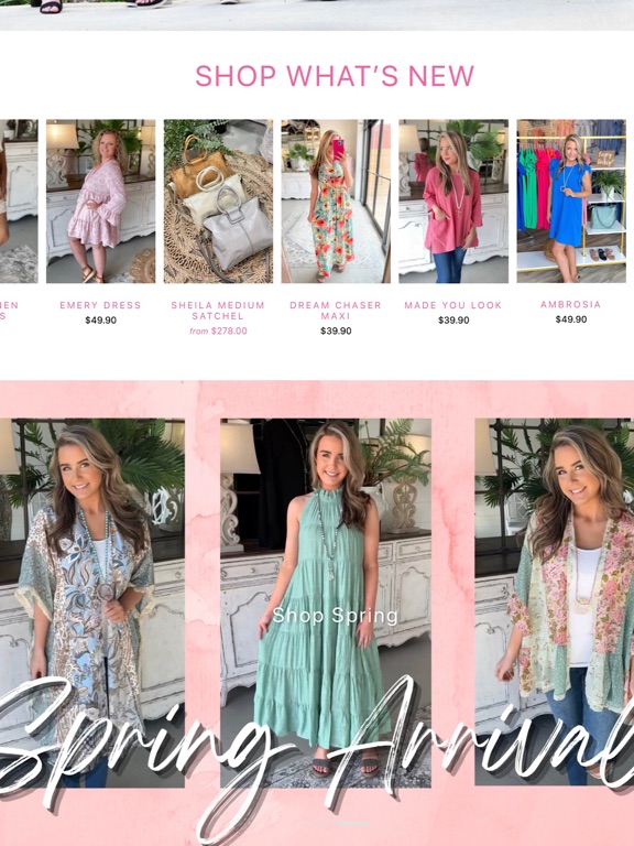 Screenshot #5 pour Carol’s Boutique