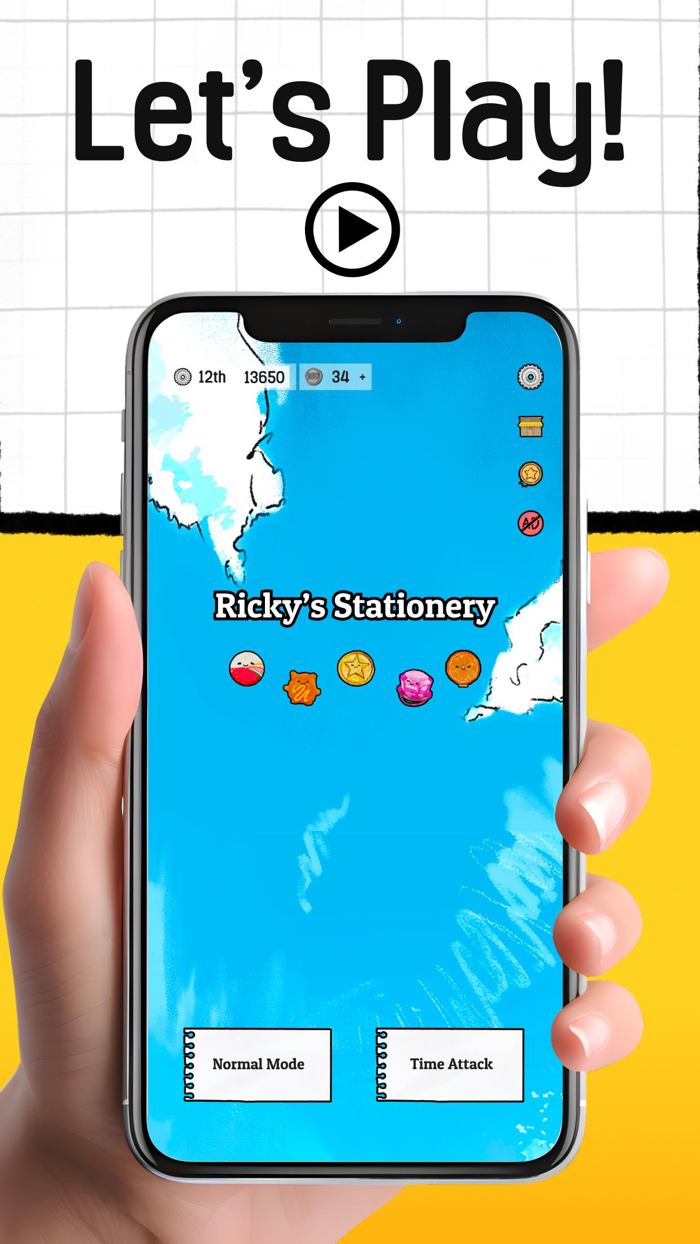 Ricky’s Stationery