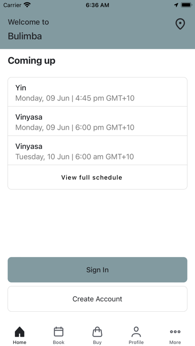 Inna Bliss Yoga Screenshot