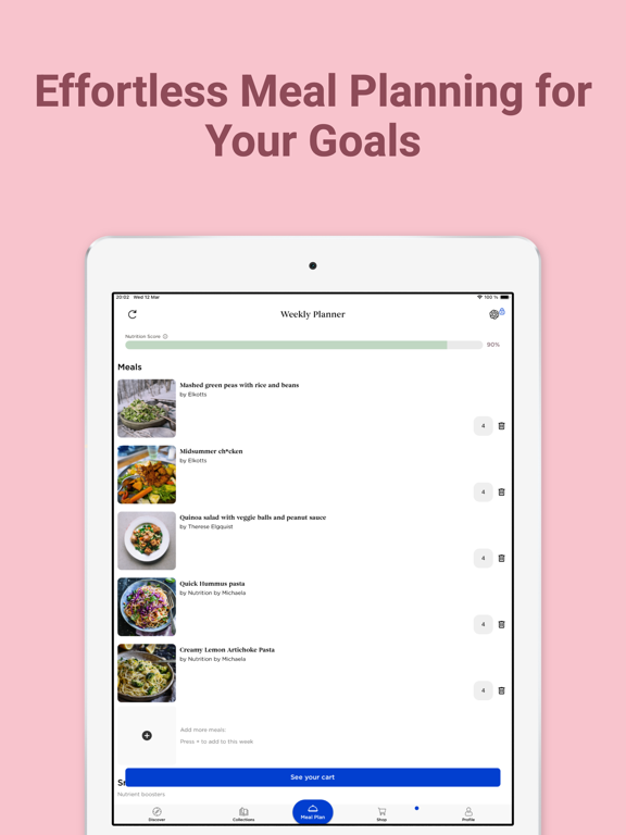 Sundæ: Shop Creator Recipes iPad screenshot 7 - Food & Drink app