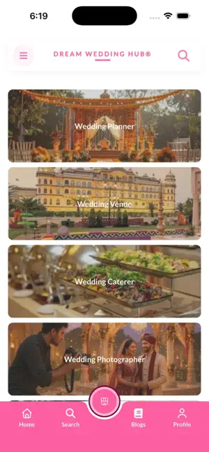 DreamWeddingHub WeddingPlanner screenshot 2