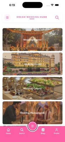 DreamWeddingHub WeddingPlanner Screenshot 2 of 8