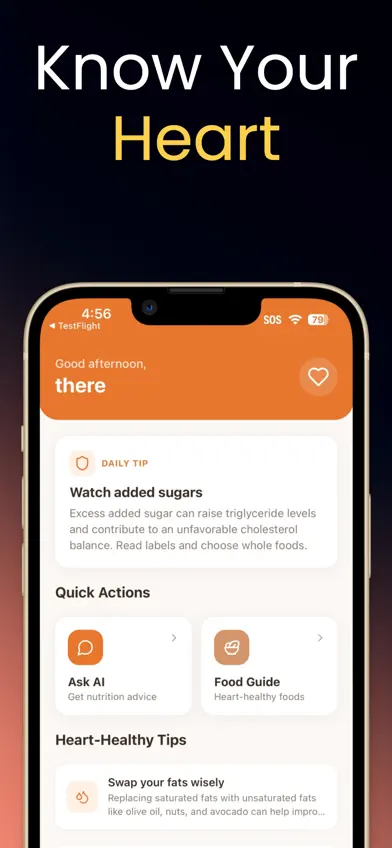 Cholesterol AI Nutritionist screenshot 1