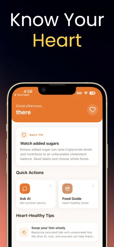 Cholesterol AI Nutritionist screenshot 1 of 5
