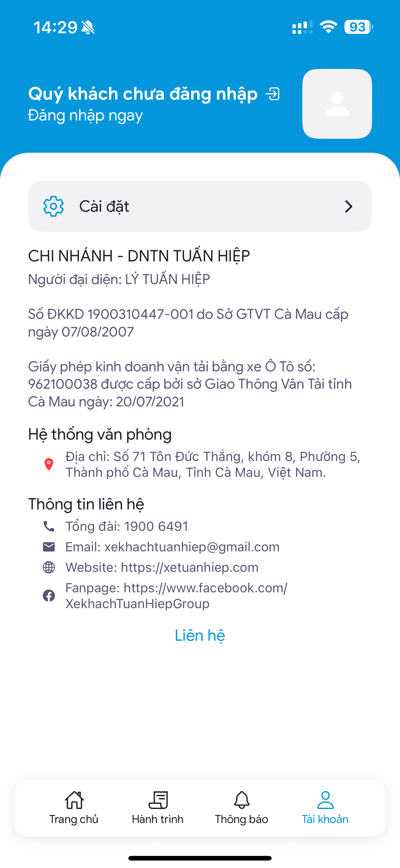 Xe Tuấn Hiệp screenshot 3