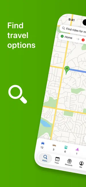 CommuteInfo screenshot 1